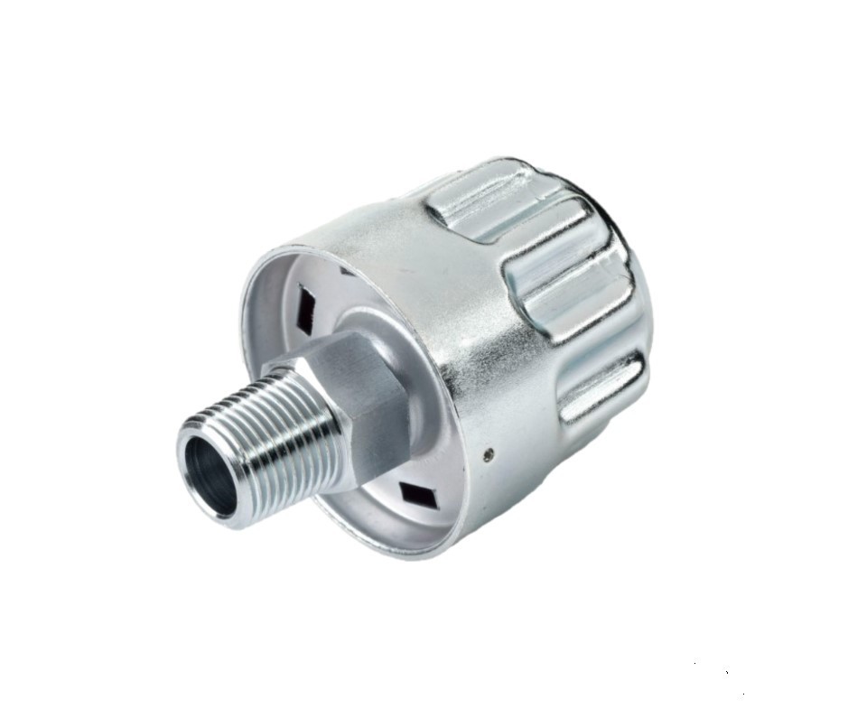 Screw-in Filler Breathers (Steel): 3.3'' Overall Length, 1 NPT