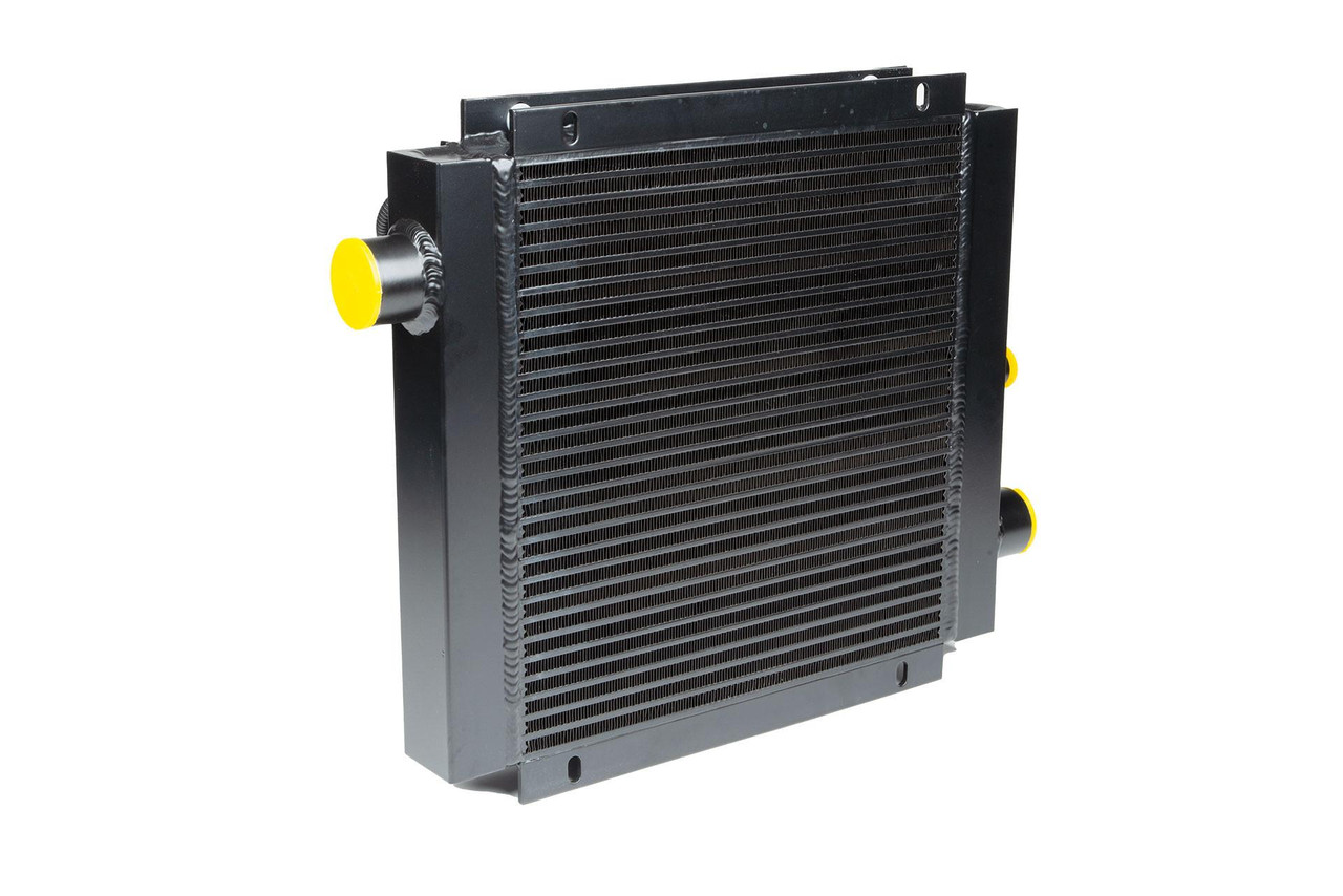 強力冷却ファン Model: 50V 最大228L/s Maxim Mobile Oil Cooler w/Fan and Shroud: 12 VDC, 92.5 GPM Max