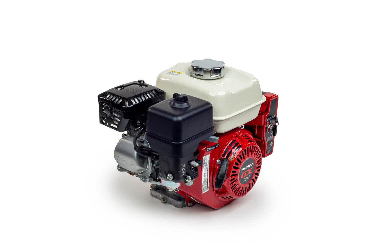 Assorted HONDA GX Engines: GX340UT2QAE2 MFG. No., 10.7 HP, Shaft