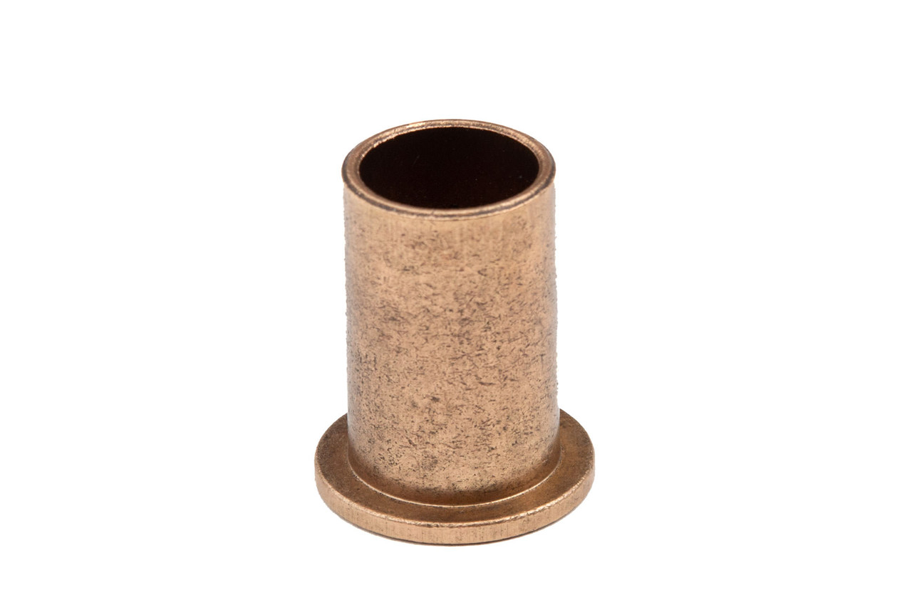 Bronze Bushing (Flanged) - 1 ID, 3/4 Length, 1 1/4 OD