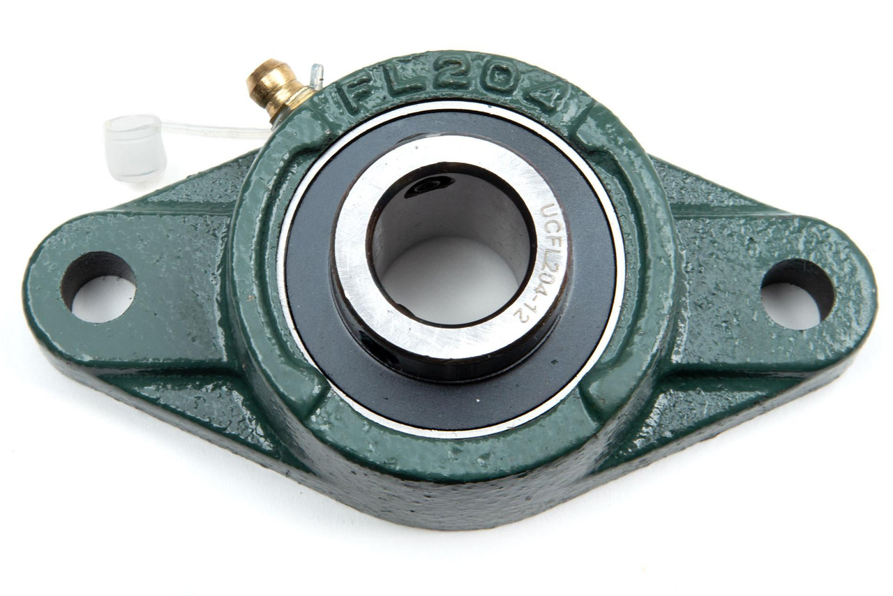 Flange - 2-Bolt - 1 ID, UCFL 205-16 , Set Screw Collar