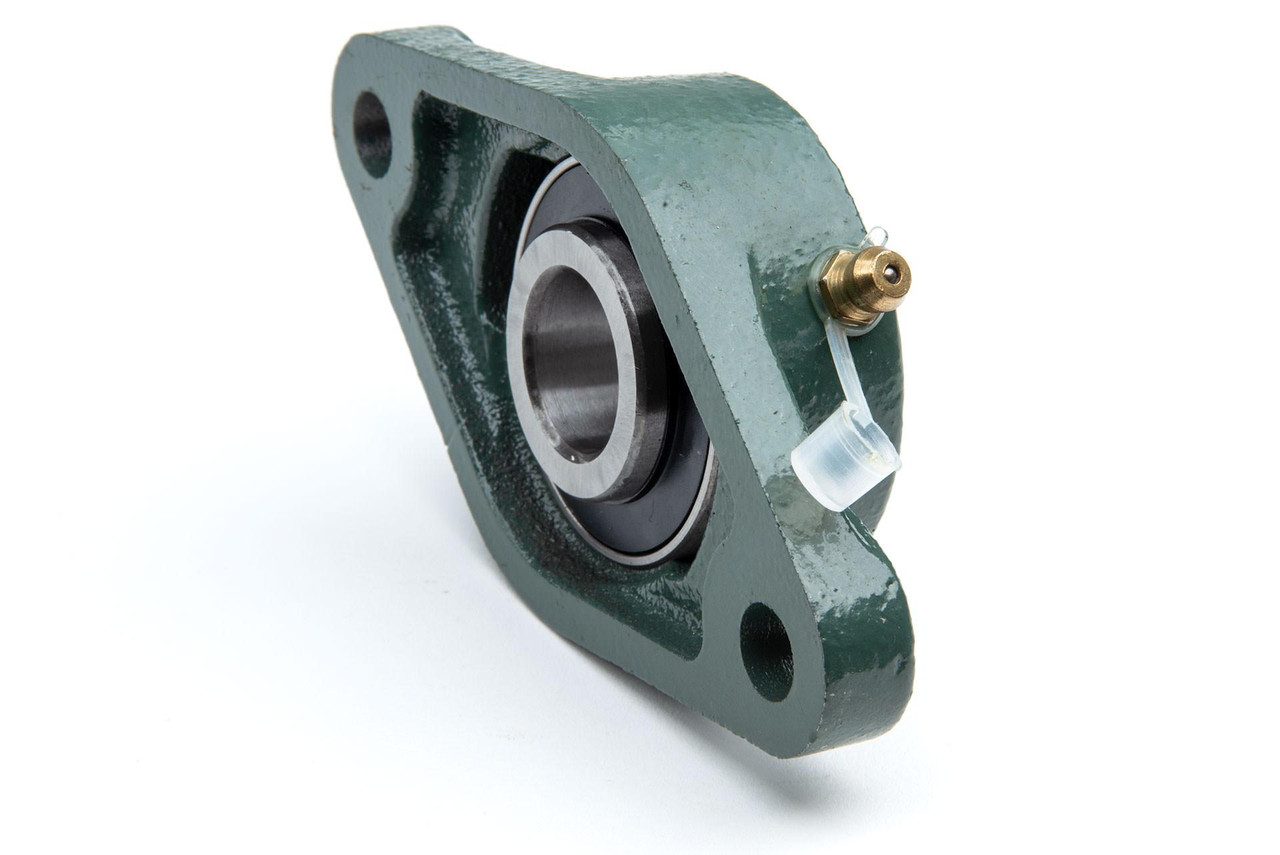 Flange - 2-Bolt - 1 ID, UCFL 205-16 , Set Screw Collar