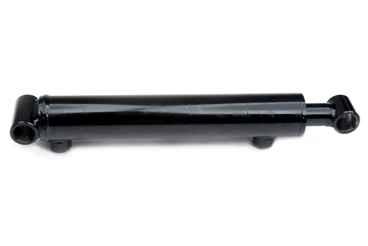 Welded Cross Tube Hydraulic Cylinder: 6 Bore x 36 Stroke, 3 Rod