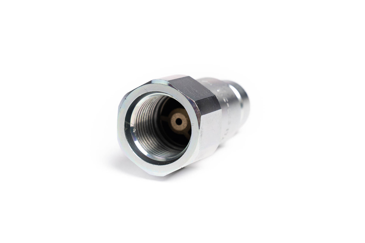 Stucchi Skid Steer Coupling, 3571 PSI, 3/4 SAE F Thread, 3/4
