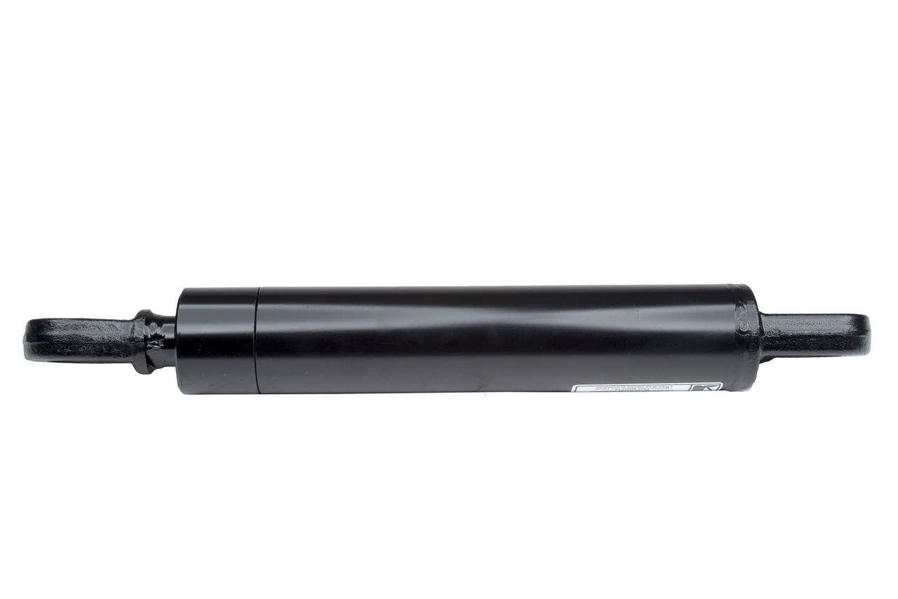 Welded Tang Hydraulic Cylinder: 2 Bore x 12 Stroke, 1.125 Rod