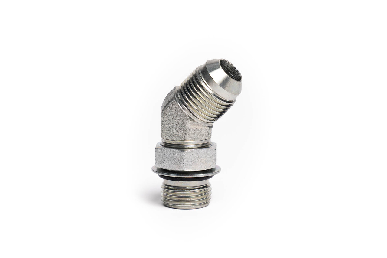 Male JIC to M O-Ring Boss 46 - 7/8-14 A, 7/8-14 B