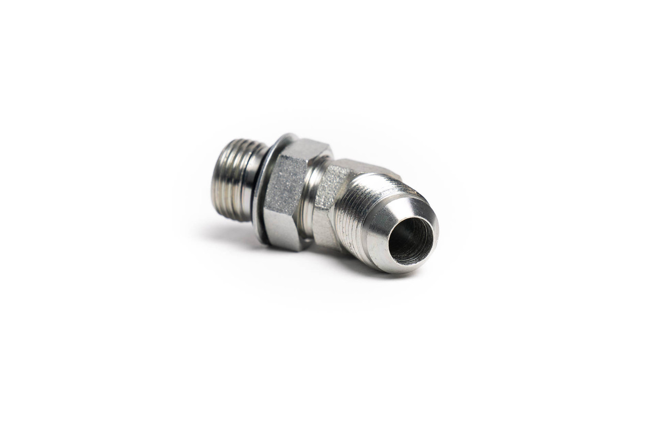Male Jic to O-Ring Boss SAE Elbow Hydraulic Adapter/6801 Series Adjustable Joint Fitting - China