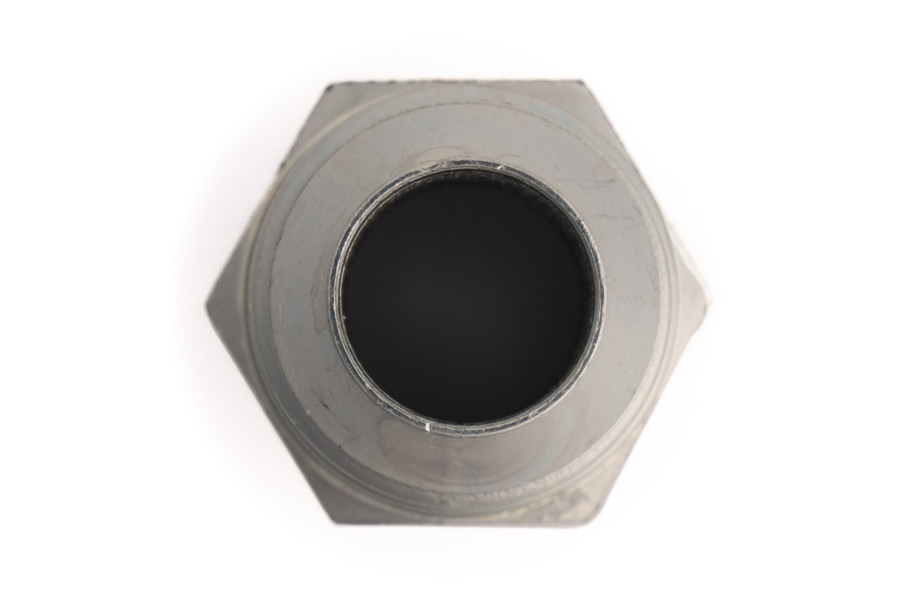 Male JIC to M Pipe Straight - 1 5/16-12 A, 1-11 1/2 B