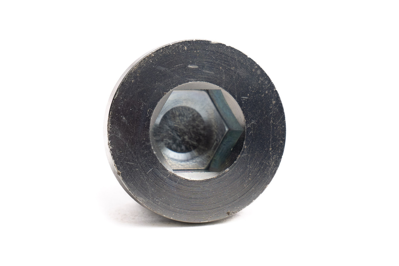 Hex Plug - Hollow Forged Steel 3/4-16M O-RING