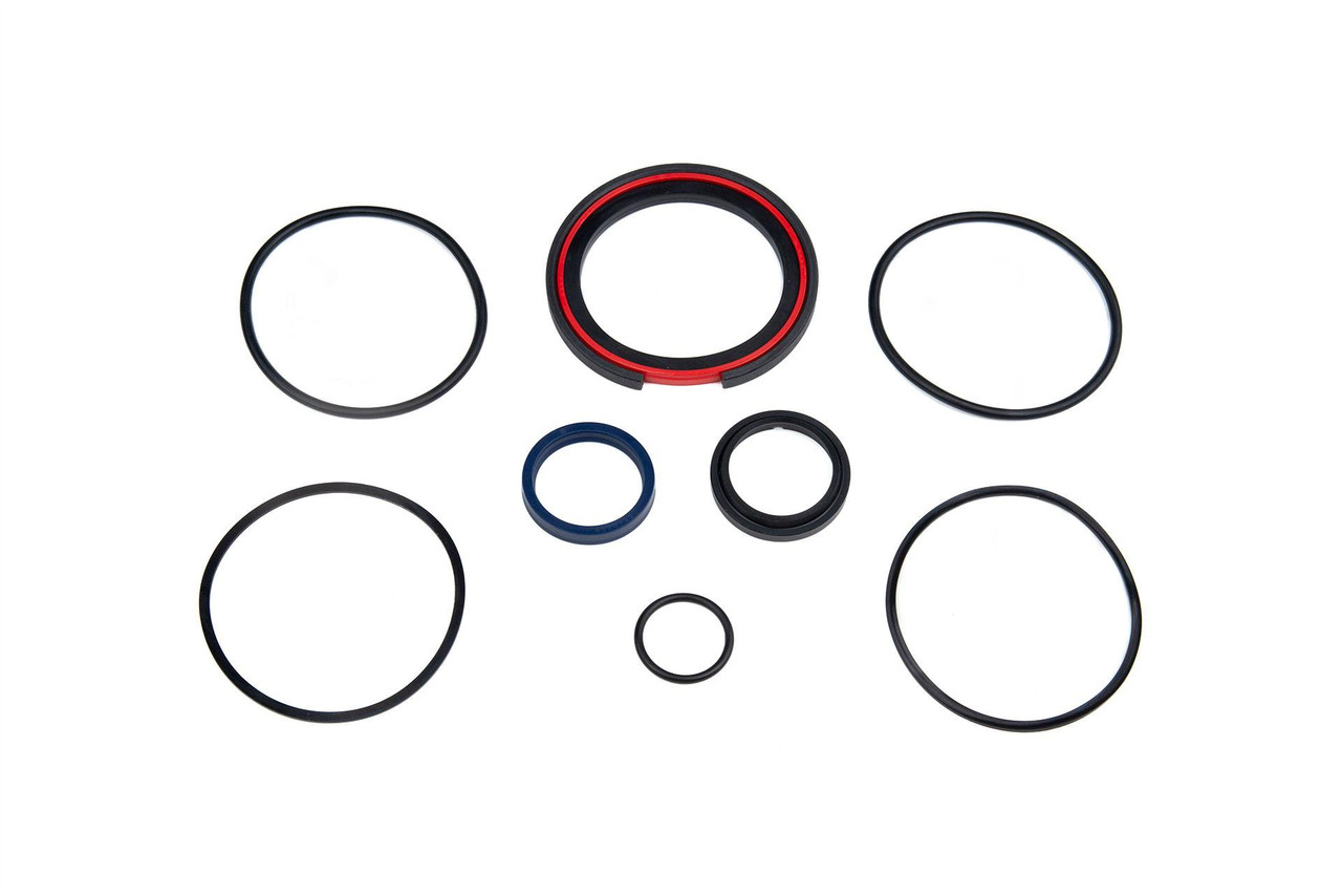 5 bore 2 rod hydraulic cylinder repair seal kit for double acting 5 bore 2 rod hydraulic cylinder repair seal kit for double acting