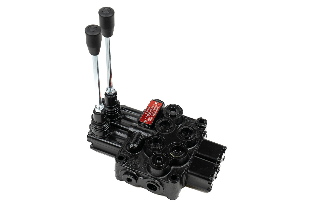 Prince Wolverine Valves, Type 4 way, 3 pos, spring center to