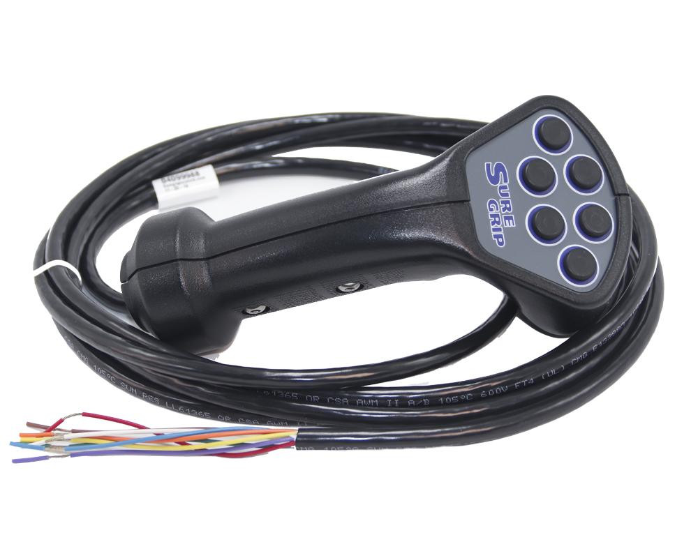 Sure Grip LU Black Joystick Handle, Forestry Joystick Handle