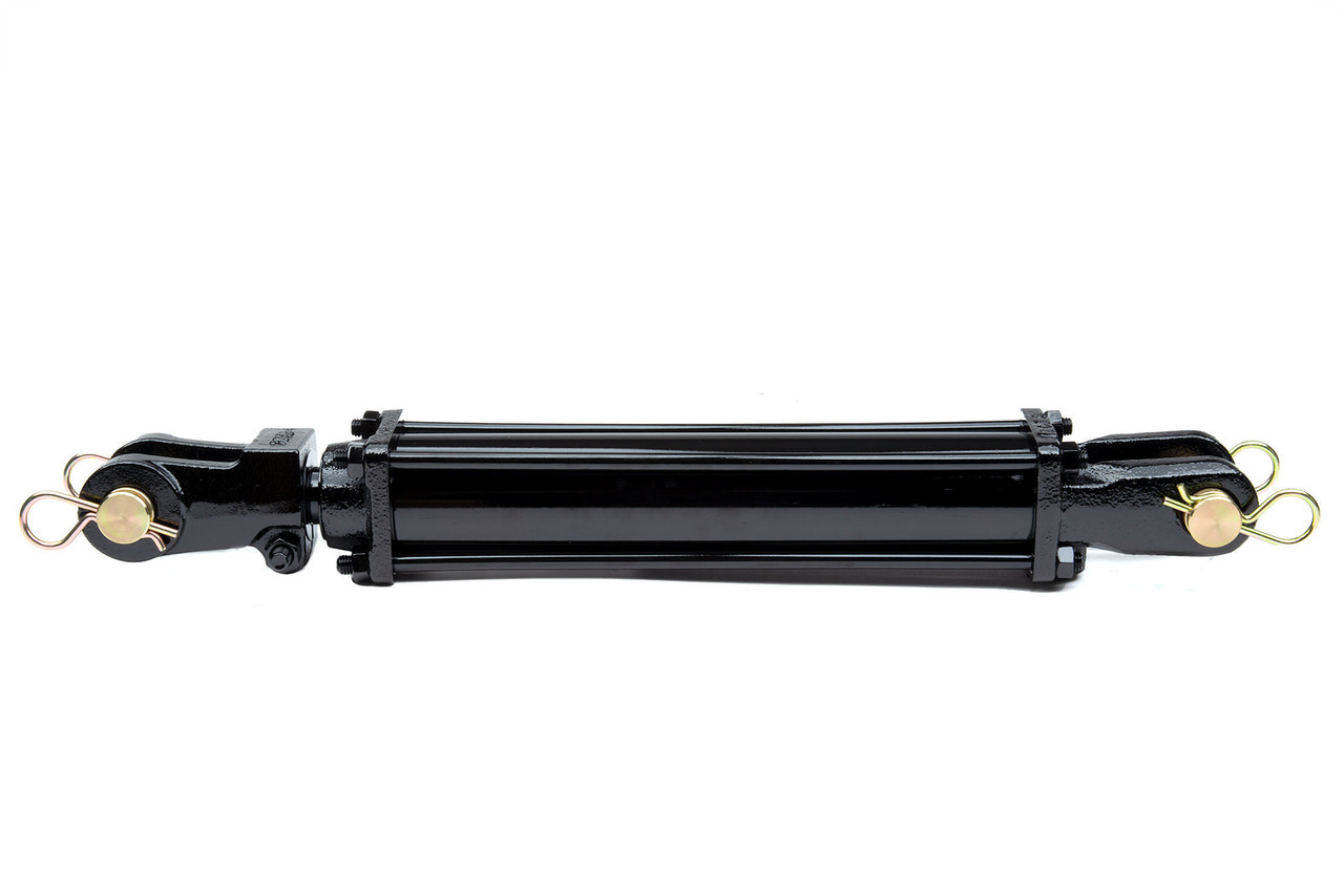 Tie-rod Hydraulic Cylinder: 2.5 Bore x 36 Stroke, 1.25 Rod Dia.