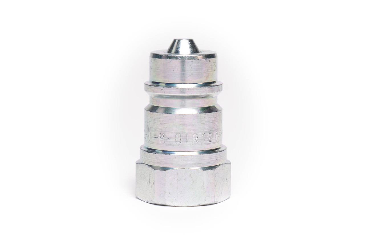 Stucchi Poppet Interchange Coupling, 4285 PSI, 3/8 NPTF Thread, 3/8 in