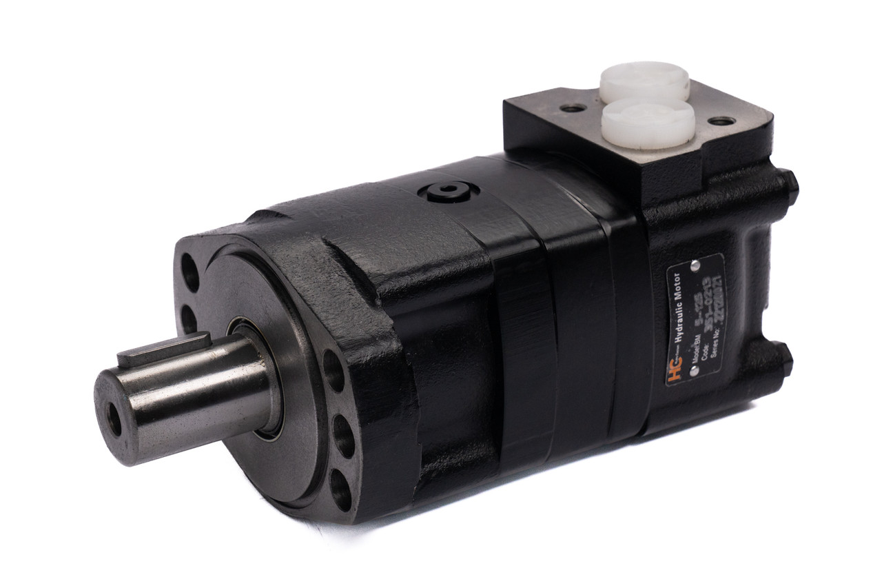 BM5 Hydraulic Motor: 6.1 CID, 1 1/4