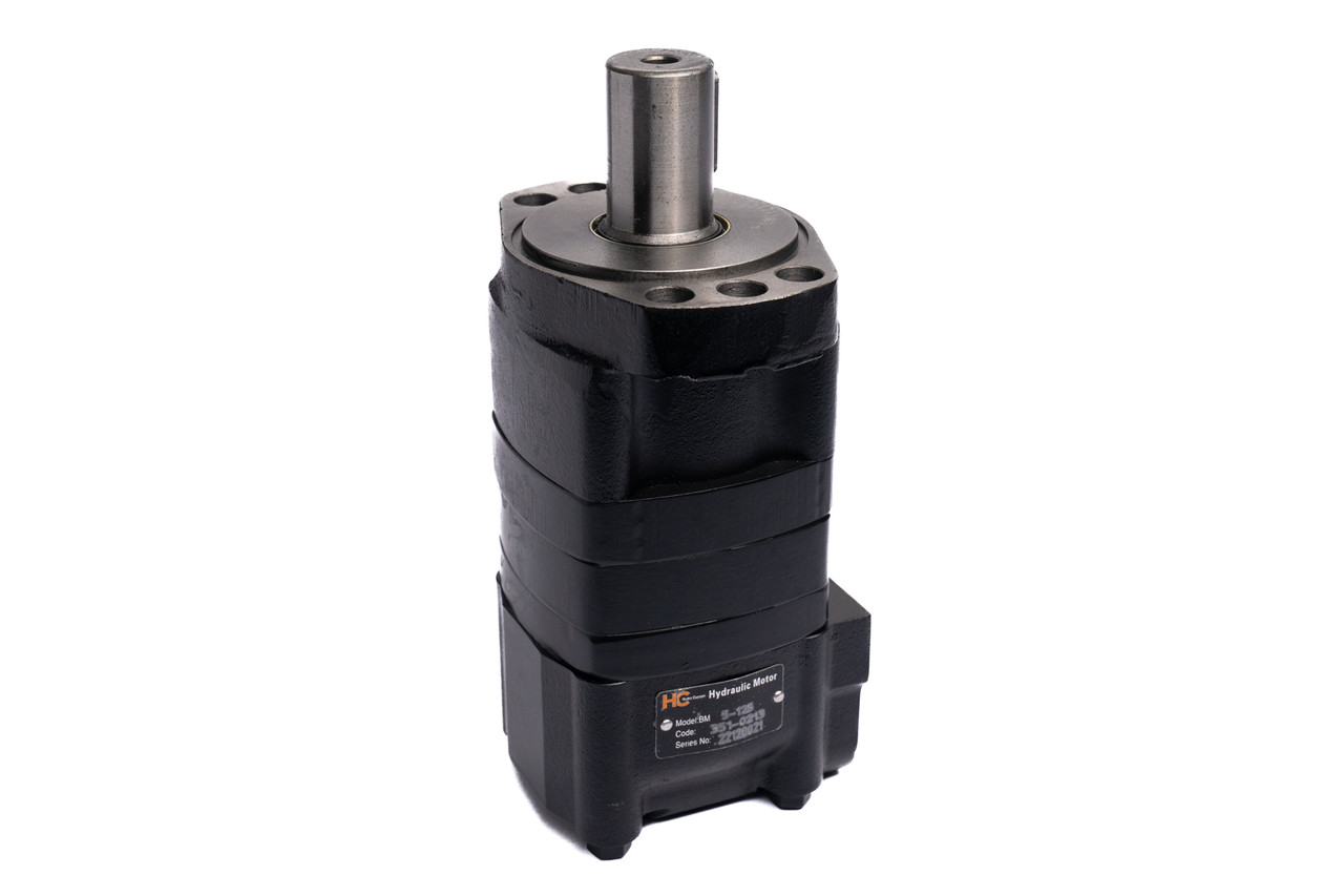 BM5 Hydraulic Motor: 6.1 CID, 1 1/4