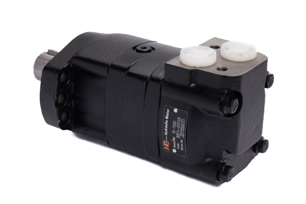 BM5 Hydraulic Motor: 6.1 CID, 1 1/4