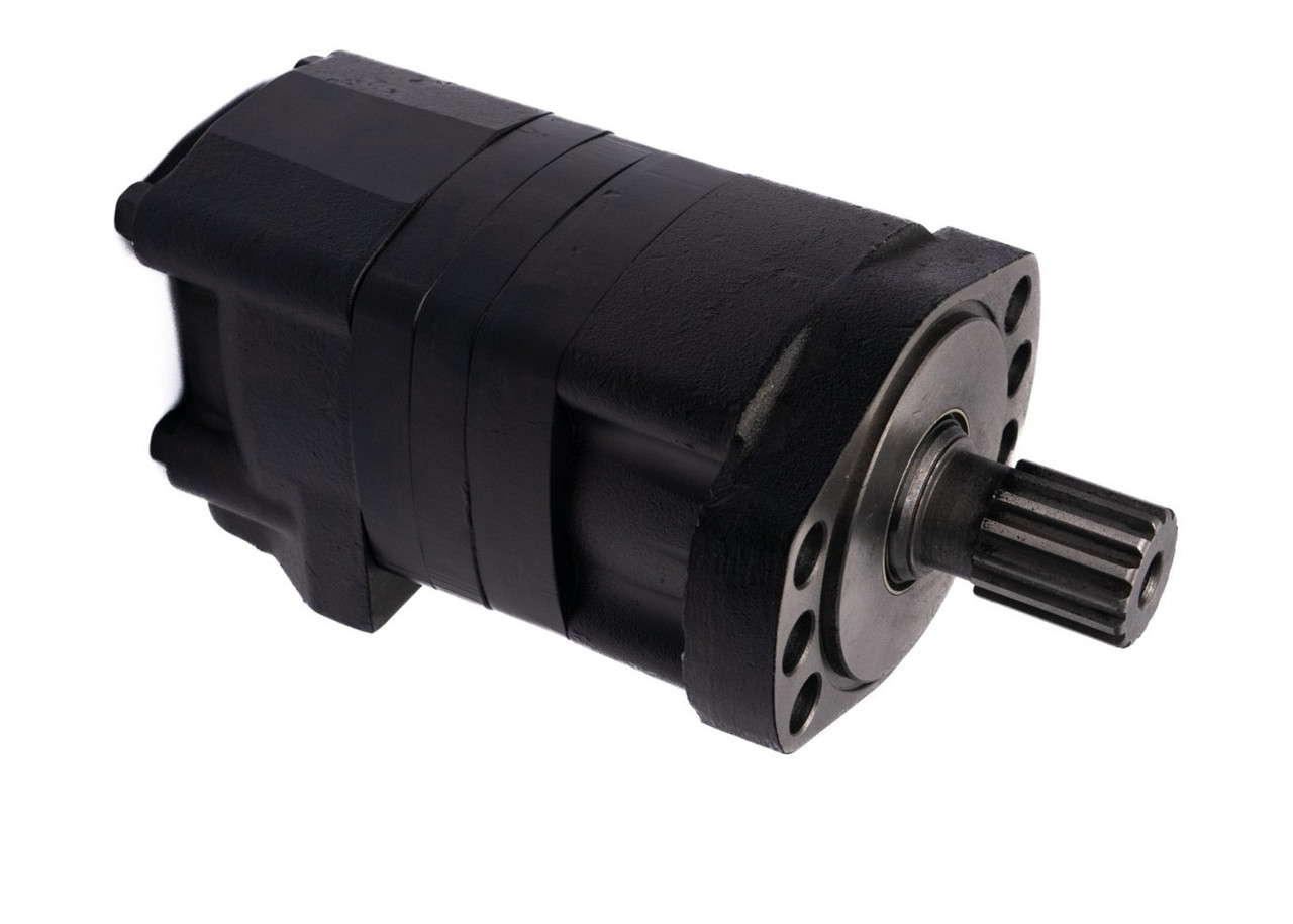 BM5 Hydraulic Motor: 24.4 CID, 1 1/4” Spline 14-Tooth Shaft, 1015