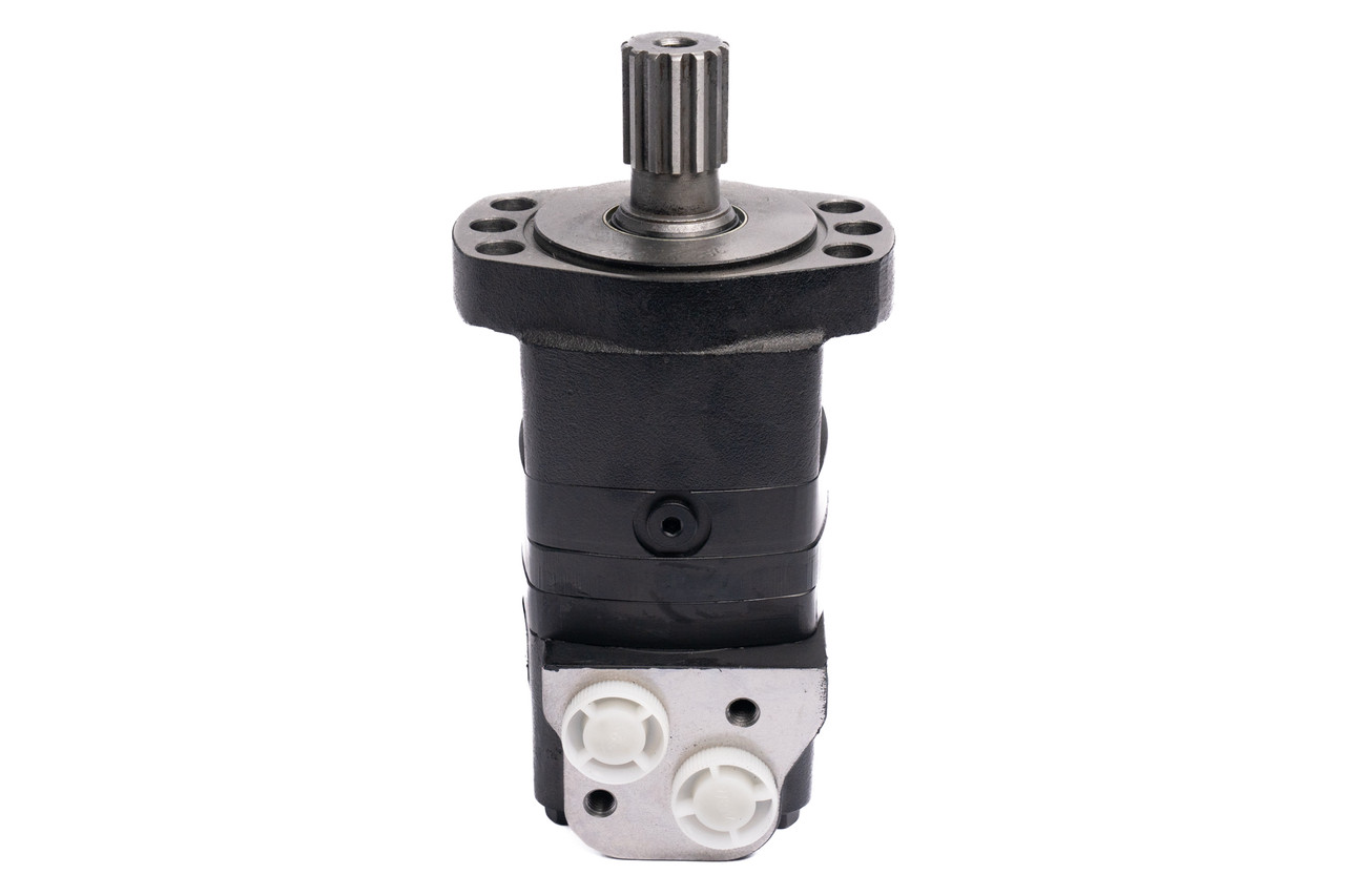 BM5 Hydraulic Motor: 18.61 CID, 1 1/4” Spline 14-Tooth Shaft, 1015