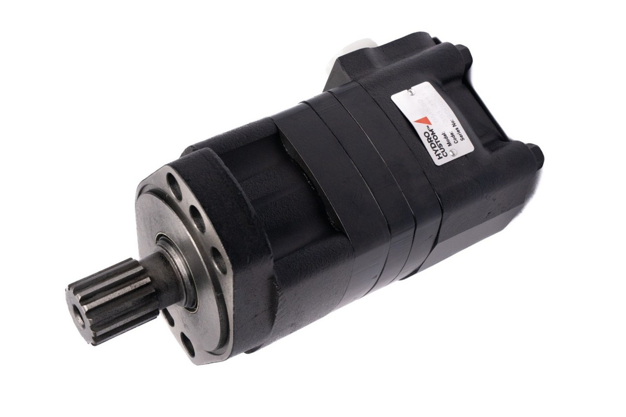 BM5 Hydraulic Motor: 18.61 CID, 1 1/4” Spline 14-Tooth Shaft, 1015