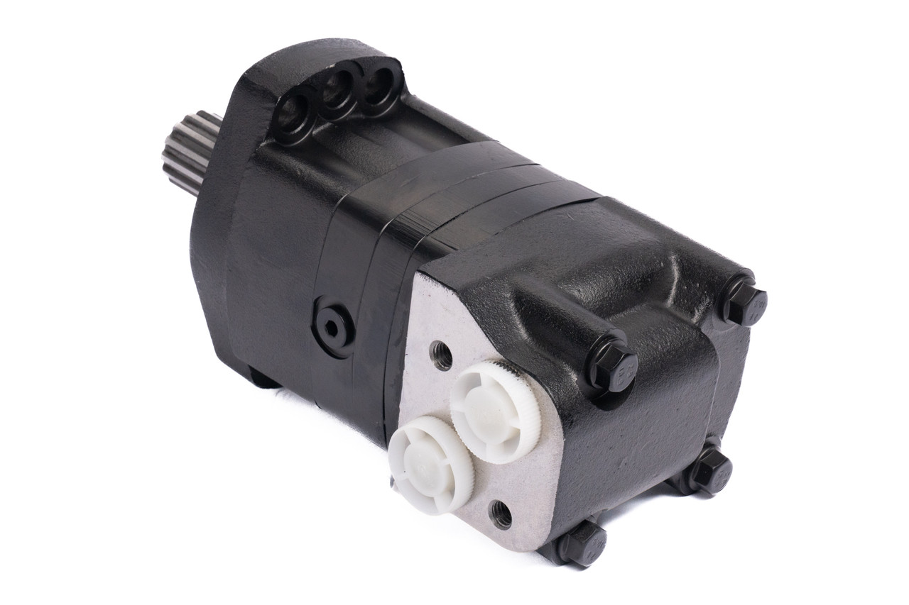 BM5 Hydraulic Motor: 18.61 CID, 1 1/4” Spline 14-Tooth Shaft, 1015