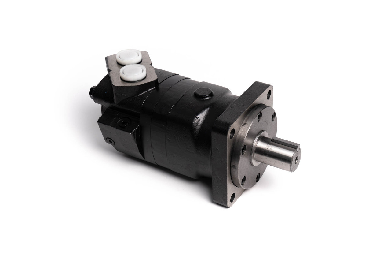 BM6 Hydraulic Motor: 11.89 CID, 1 1/2” X 57mm Straight Parallel