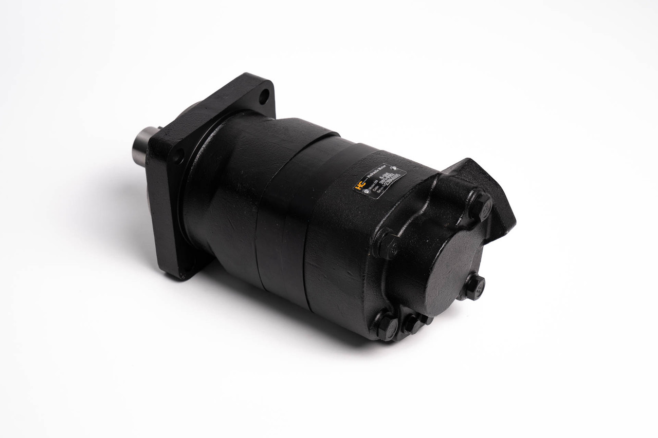 BM6 Hydraulic Motor: 11.89 CID, 1 1/2” X 57mm Straight Parallel