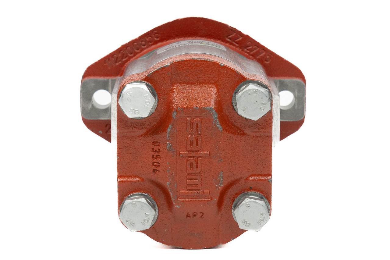 2PE Series Gear Pump- 1.58 (26) Displ., SAE-A 2 Bolt Mount, 3/4