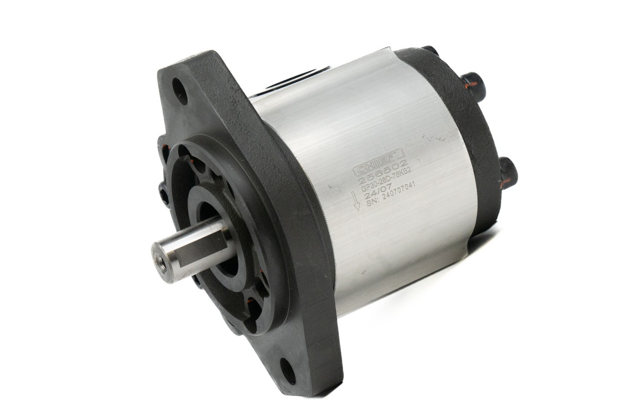 Group 3 Hydraulic Gear Pump: 3.84 CID (60cc), 7/8
