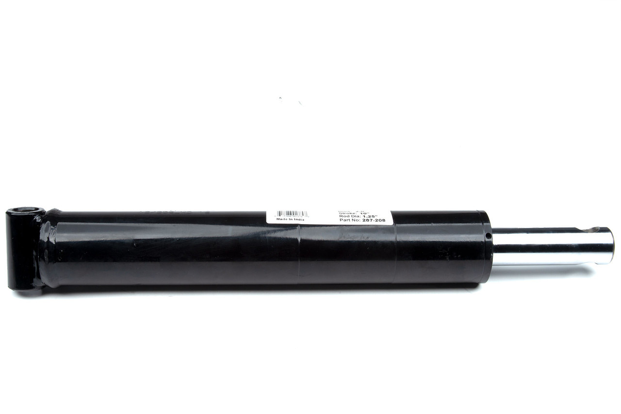 MLPJS_⑅﻿ Welded Pineye Hydraulic Cylinder: 2 Bore x 60 Stroke, 1.25 Rod
