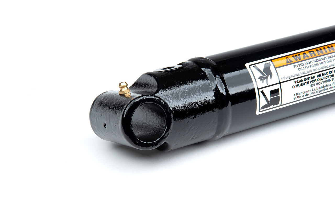 Welded Hydraulic Cylinder: 2 Bore x 16 Stroke, 1.125 Rod