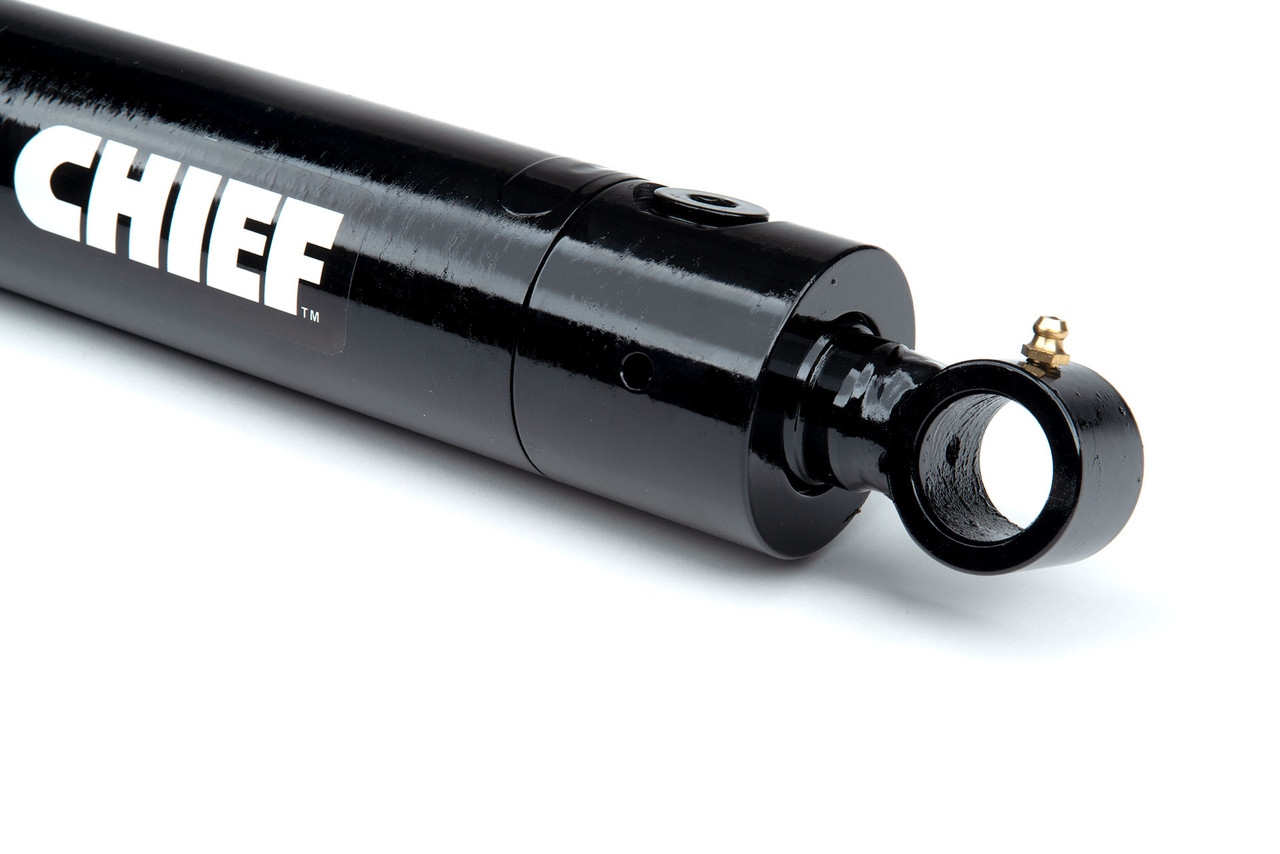 ボニックプロ Welded Hydraulic Cylinder: 3 Bore x 20 Stroke, 1.5 Rod