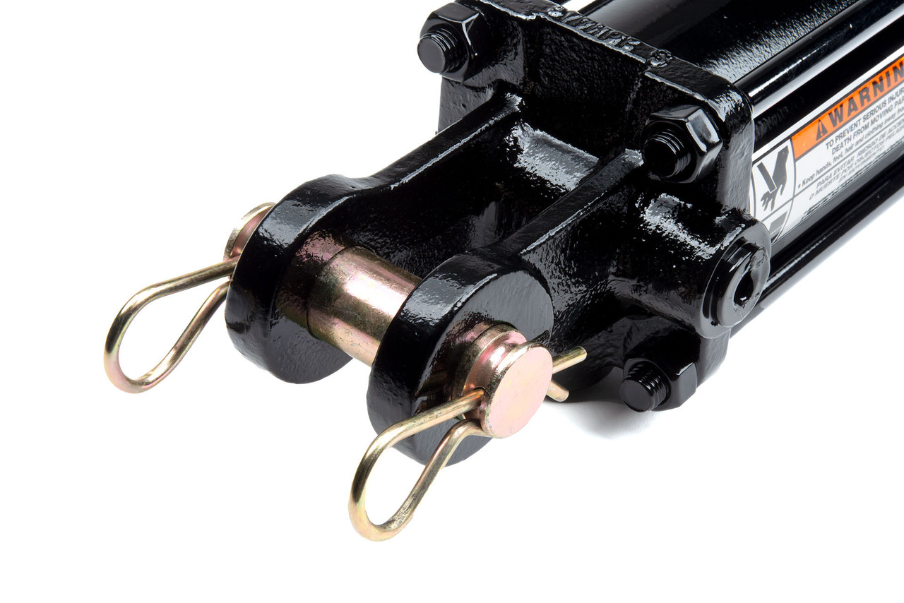 Rephasing Hydraulic Cylinder: 3.25 Bore x 8 Stroke, 1.25 Rod