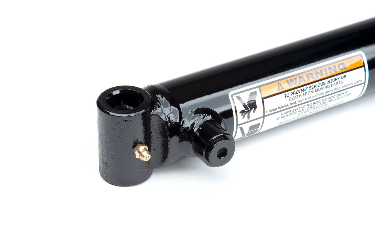 Welded Loader Hydraulic Cylinder: 2.25 Bore x 19.5 Stroke, 1.5 Rod