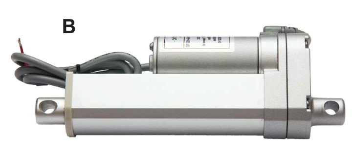 12V DC Linear Actuators 5.91" Stroke, 10.04" Retract, 15.95" Extended