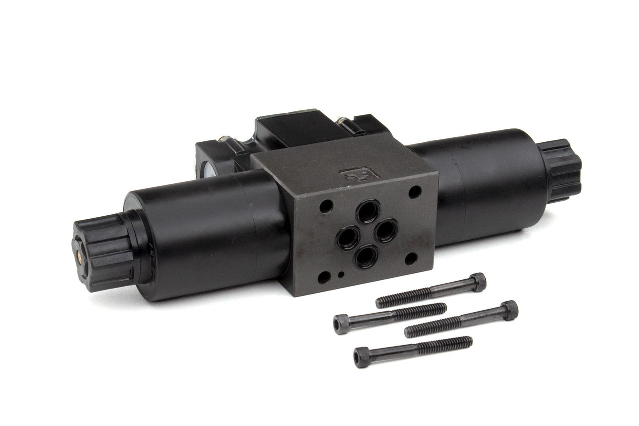 Distributeur Hydraulique HYVAIR D03-FC1-AB-M0 – Occasion En Bon état – Pour Engins Et Systèmes Industriels