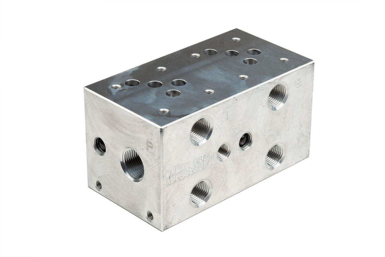 D05 Stack D05 Manifolds: MFG. No. AD05S023P, Series, 2 Section, 220496