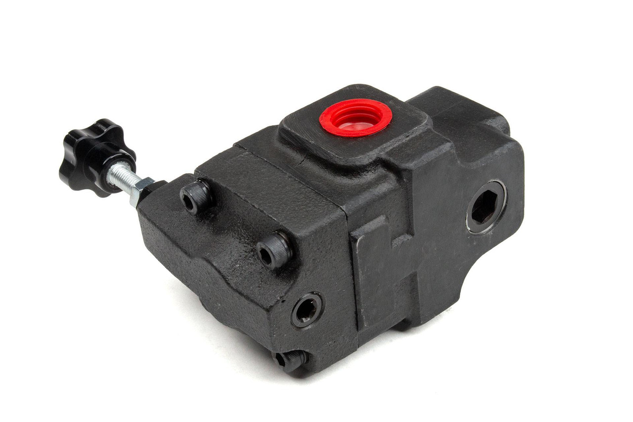 FluiDyne Balanced Piston Relief Valves: 1500-3000 PSI Adj Relief, 120 ...