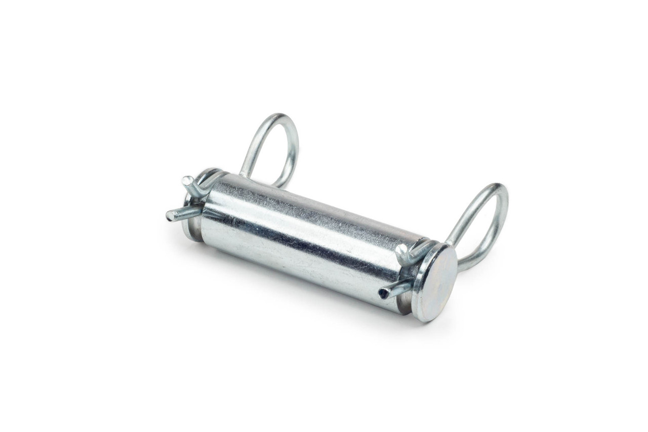 Steel Clevis Pin, 1 in. OD X 2.88 Usable Length, includes pin and R
