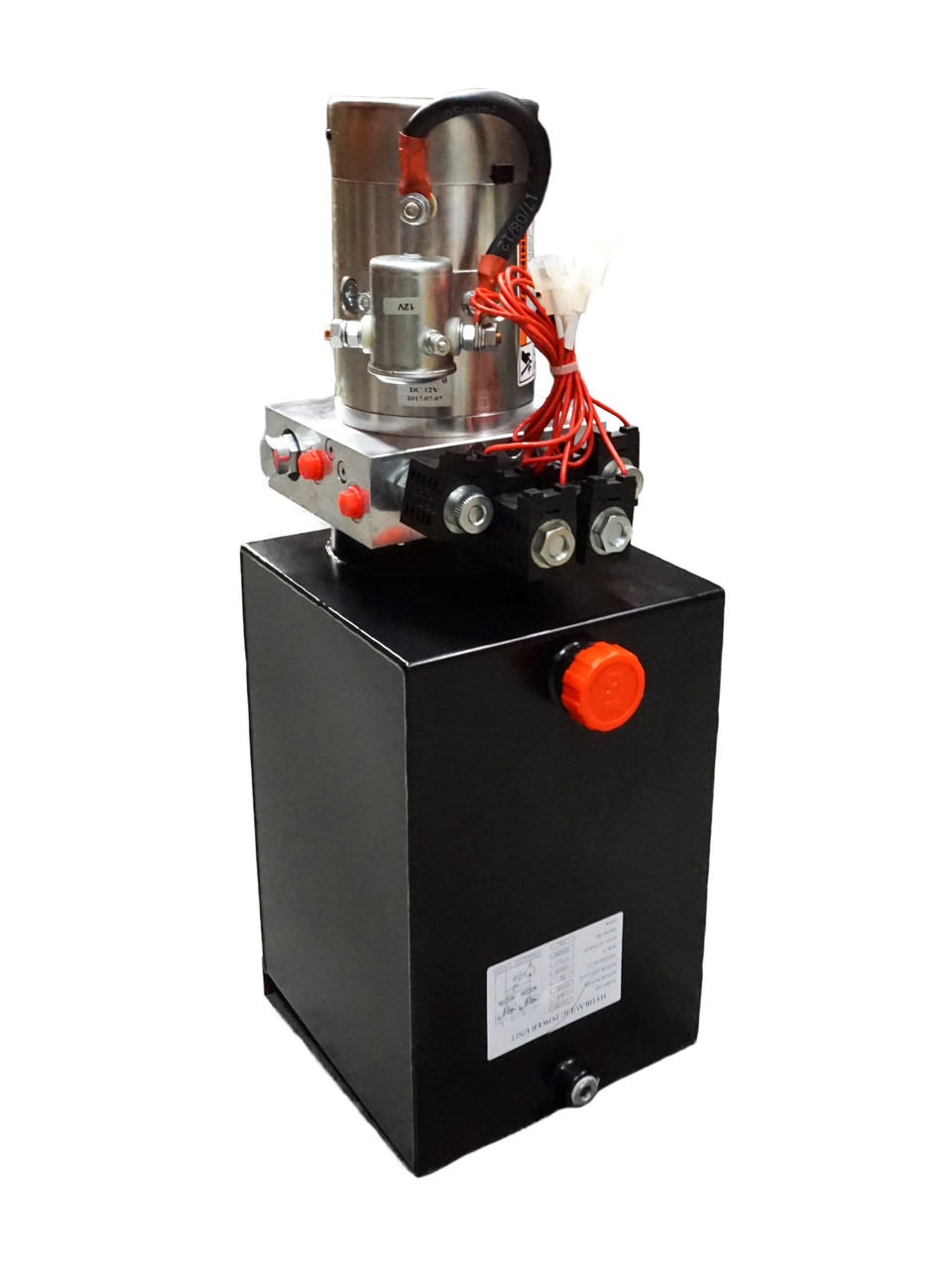 Maxim Hydraulic Power Unit 3 Gallon Steel Tank Double Acting