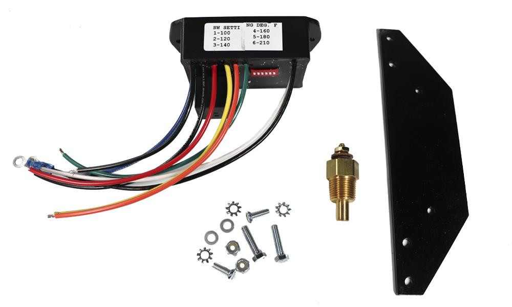 Thermal Transfer Oil Cooler MF Series Thermostatic Temp. Control Kit