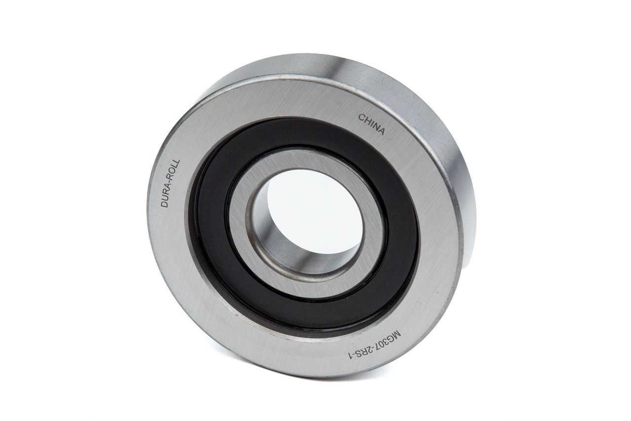 Lotto Da 2 Cuscinetti A Sfera MG308-2RS-1 - Guida Albero (40mm X 113,94mm X 31,75mm) QJZ