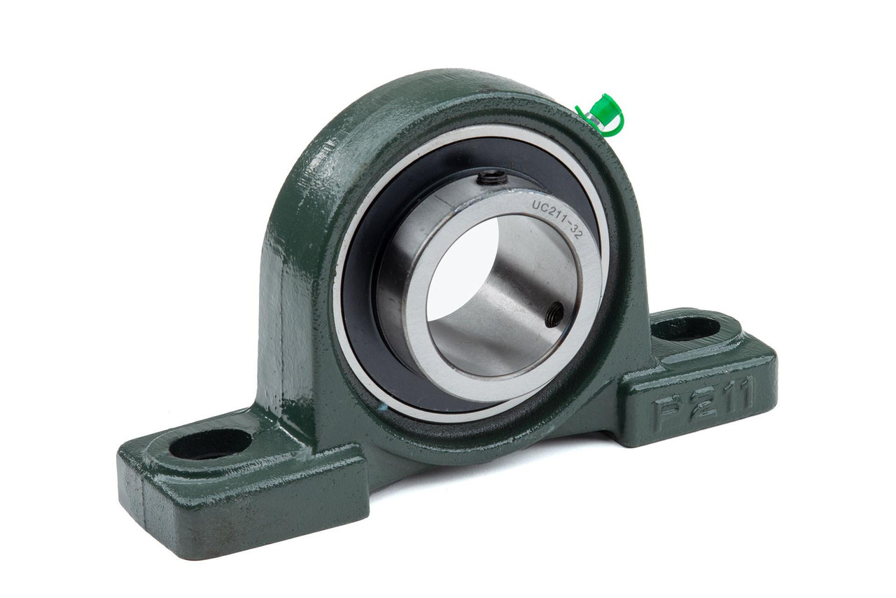 Cuscinetto Montato Base Solida Ucf202-10 Foro 5/8 4 Bulloni Cuscinetto Montato A Basamento Solido UCF202-10 - Flangia A 4 Fori, Foro 5/8", In Ghisa - Foto 3