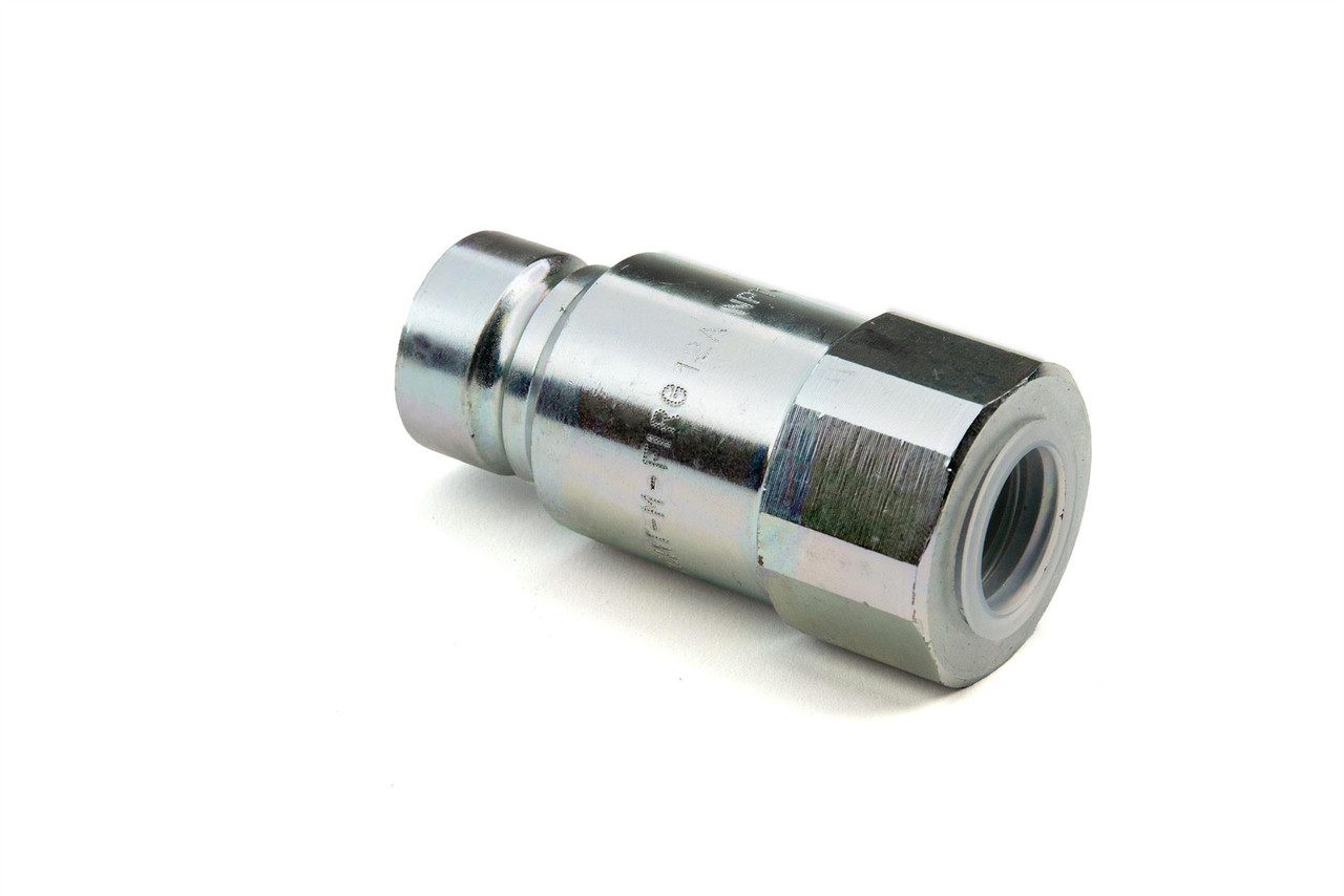 Raccord D'Échangeur Stucchi - Face Plate, 3571 PSI, Filetages 1/2" & 3/8" NPT - Neuf En Emballage