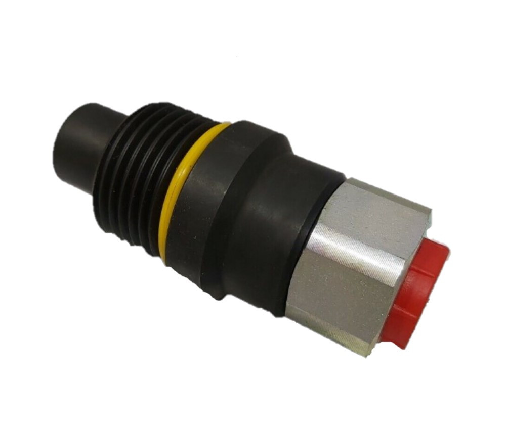 Stucchi VEP Series Quick Coupler, Flat Face 7975 PSI, 3/8 in Body M