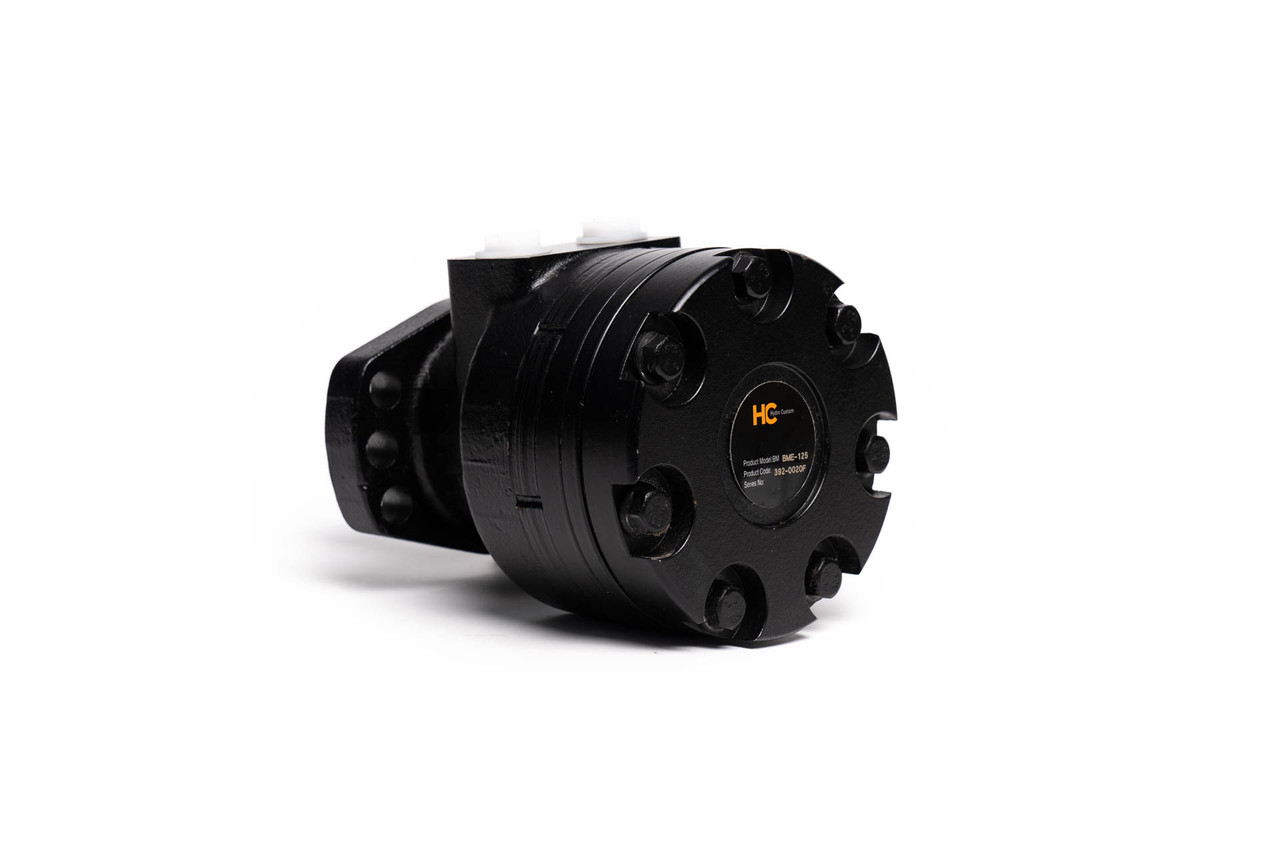 BME Hydraulic Motor: 18.31 CID, 1 1/4” Straight Parallel Key Shaft ...