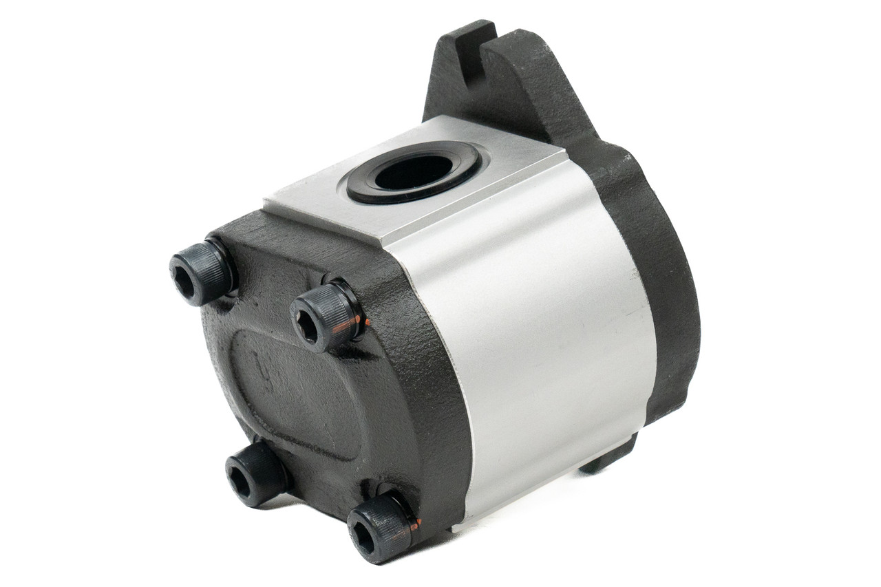Chief Group 1 Gear Pump (1PG) - 0.20 CID (3.2CC), 1/2" Key Shaft, SAE ...