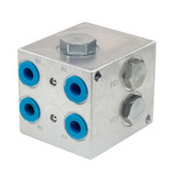 Flow Divider/Combiner Valves