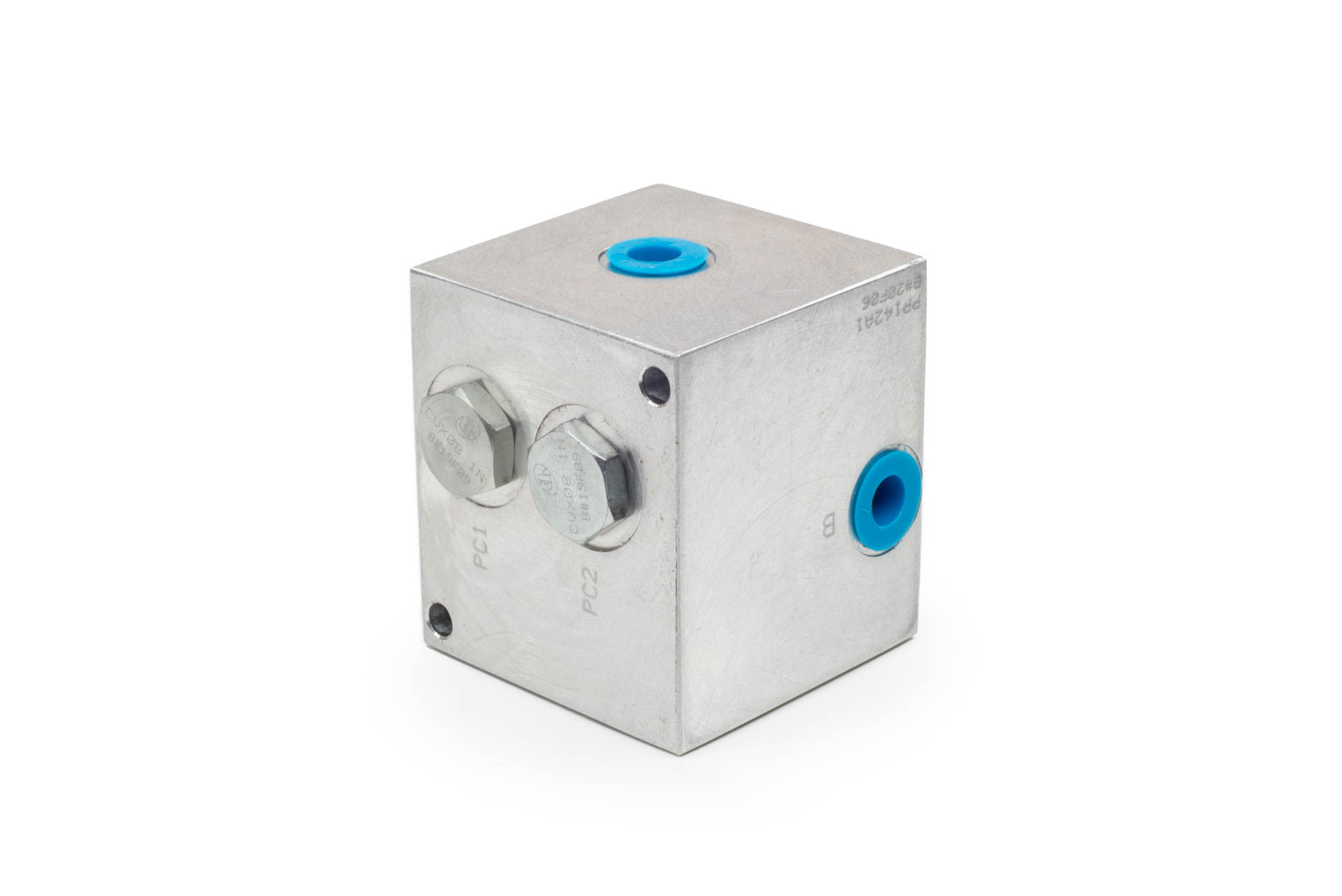 Flow Divider / Combiner with Integrated PO Checks 6 GPM 3625 PSI SAE 6