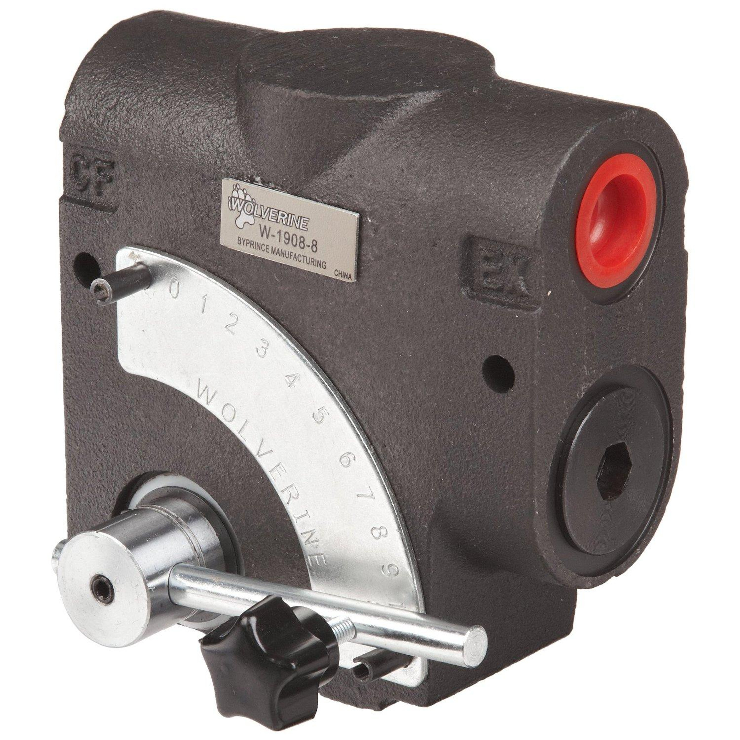 Prince Wolverine Pressure Compensated Adj. Flow Control Valves Prince